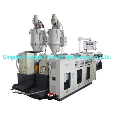 Garden out Door WPC Floor Decking Profile Plastic Extruder Machine