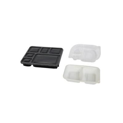 Plastic PP Material Coffee Cup Lid Cover Food Packing Fruit Container Making Forming ...
