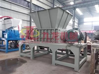 Waste Recycling Shredder Municipal Solid Waste Shredder