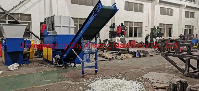 ABS/PA/PC Heavy Duty Single Shaft Shredder (XRS800)