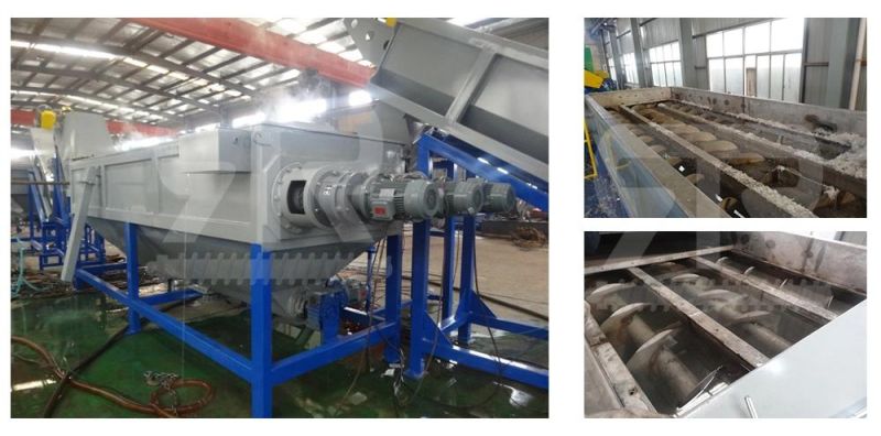 Machinery for Recycling HDPE Bottle Grinding Washing Drying Machine