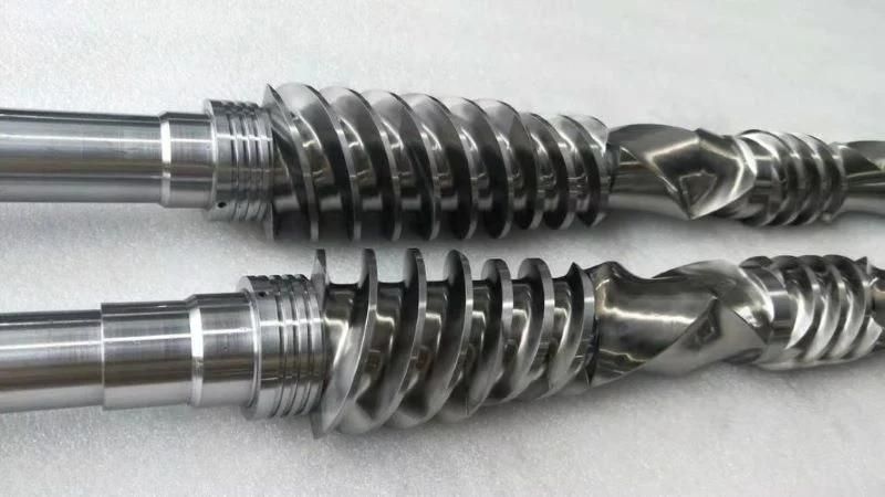 Special Combi Long Shaft and Screws for Twin Screw Extruder