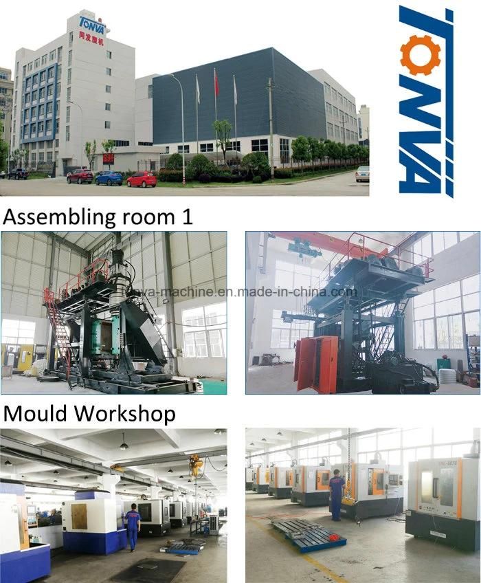 Tonva Plastic Milk Bottle Making Extrusion Blow Molding Machine