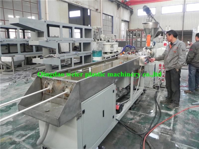 16mm-50mm PVC Twin Pipe Production Line