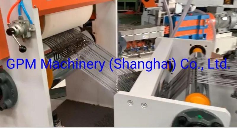 PP/PE/PA6+Continuous Carbon Fiber Reinforced Thermoplastic Composite Unidirectional Tape Prepreg Production Line (UD tape machine)