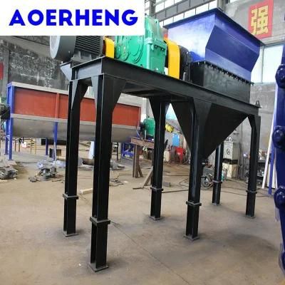 Double-Shaft Shredder/Shredding Machine for Waste Tyre/Tire