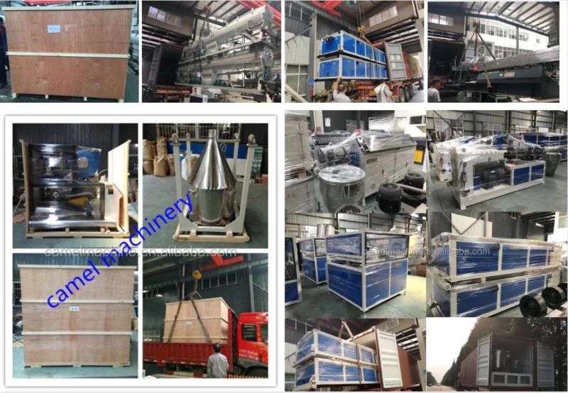 Small and Large Diameter PVC Pipe Electrical Wiring Conduit Tube Cable Duct Gas Hose Production Line