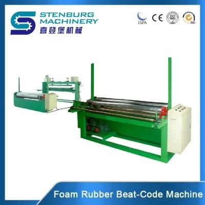 Foam Rubber Beat-Code Machine (XJM-2150/2300)