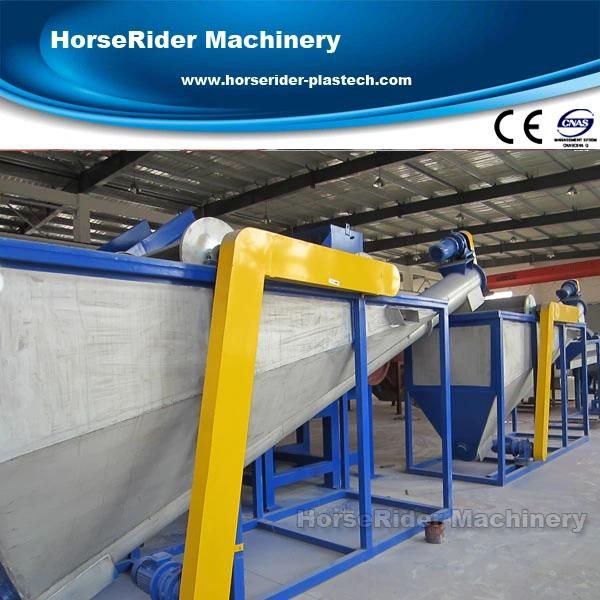 High Capacity Pet Flake Recycling Line