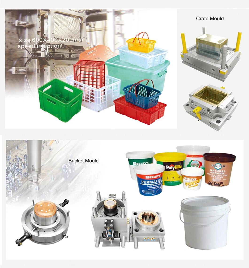 Plastic Bucket Injection Molding Machine