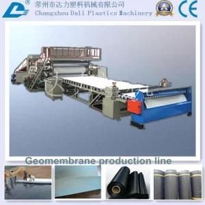 3-Layer HDPE Geomembrane Machine