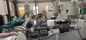 Three Layer HDPE Water Supply Pipe Gas Pipe Extruder Machine Supplier