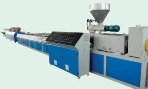 PVC Plastic Profile Extrusion Production Line