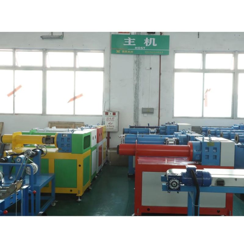 Vertical Silicone Hose Extruding Machinery