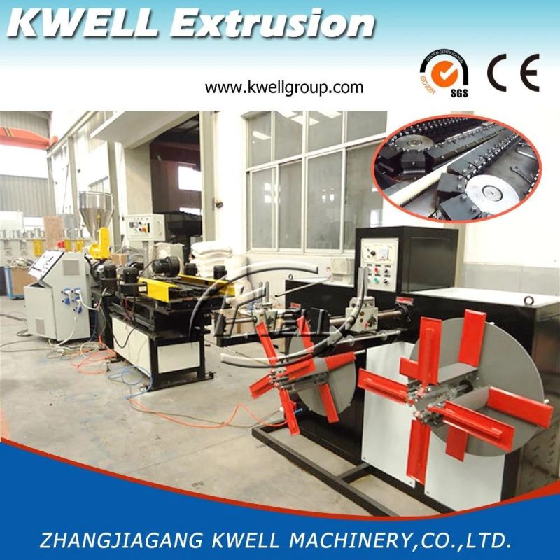 PVC/PP/PE/EVA Flexible Pipe Pipe Tube Hose Corrugator Corrugated Making Machine