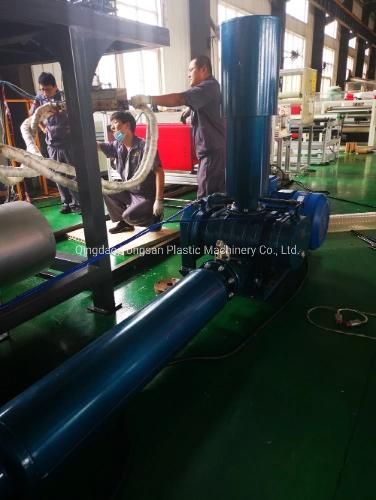 600mm PP Melt Blown Fabric Extrusion Machine Line for Making Filter Cloth