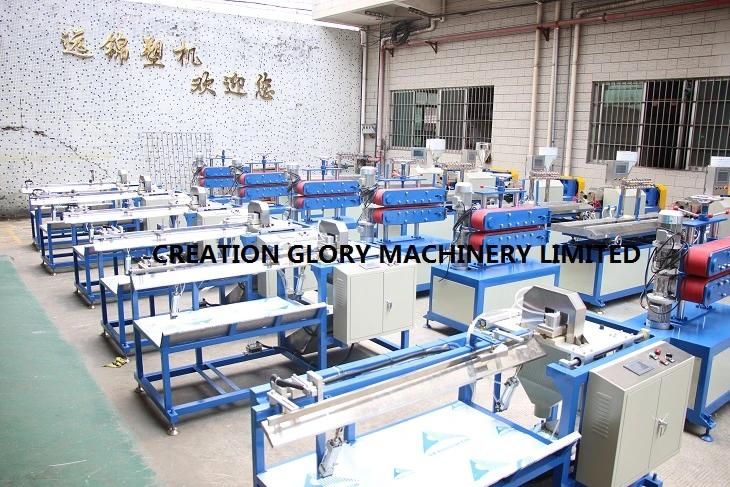 Competitive Rate PC Diffuser Light Tube Extruding Producing Machine