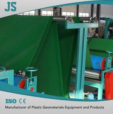 Plastic Water Drain Board Machine From China