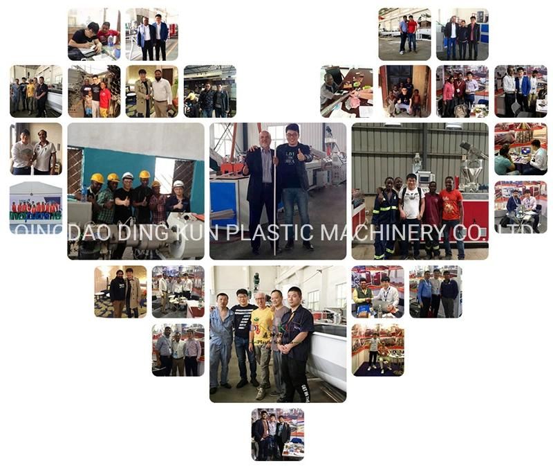450-500kg/H Plastic Granulting PVC Pelletizer Machine