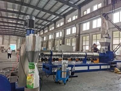 Stable PP PE Film Granulating Recycling Equipment