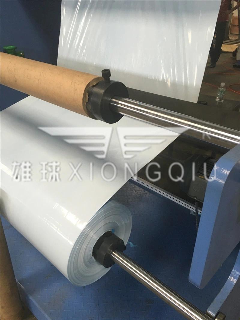 1300mm Ab 2 Layers Film Blowing Machine with Horizontal Oscillating Unit