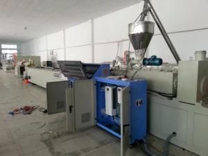 WPC Floor Production Extrusion Machine with Ce Certification