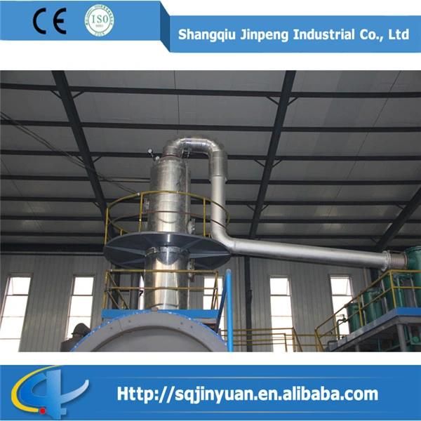 Plastic Pyrolysis Oil Refining System