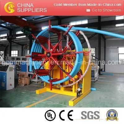 Plastic Pipe Coiler