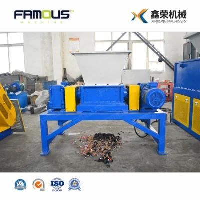 Hot Sell Double/Twin/Dual Shaft Waste Plastic Crusher Shredder