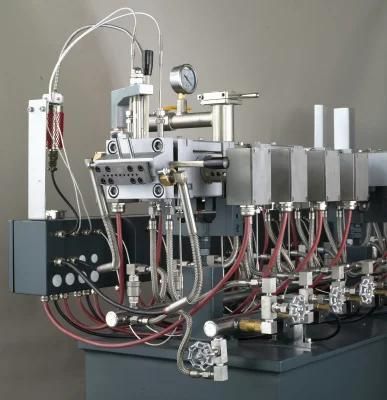 Extrusion CaCO3 Filler Masterbatch Pelletizing Line