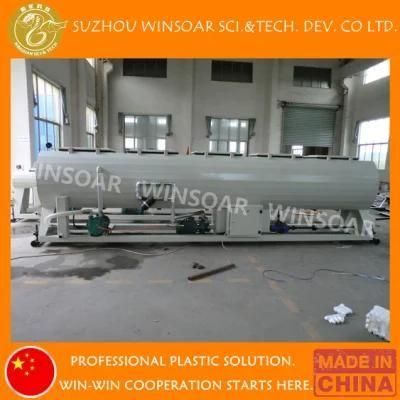 High Efficiency Single Screw Extruder Suitable for HDPE Water Supply and Sewerage Pipe ...