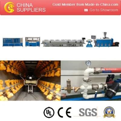 PVC PVC-U Pipe Production Line for Water Supply