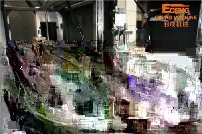 Economical K6 Pet Stretch Blow Moulding Machine