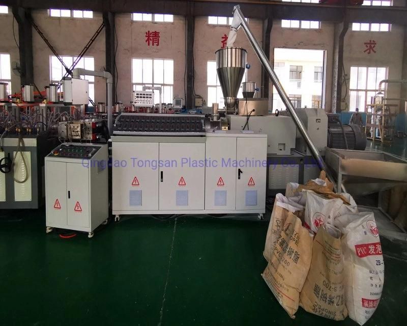 Wood Plastic WPC Door Making Machine Professional Manufacturer