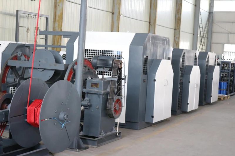 High Speed PP/PE Recycled/Used Rope Twisting Machine for Sale
