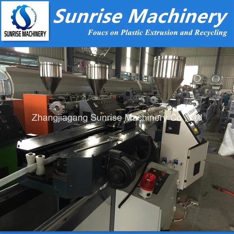 Fast Speed Single Wall PE Corrugated Pipe Machine