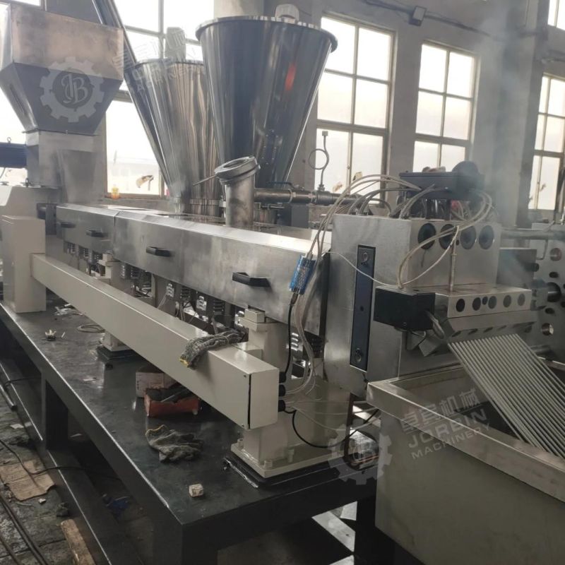Twin Screw Extruder Laboratory Compounder with Two Doses for Powder