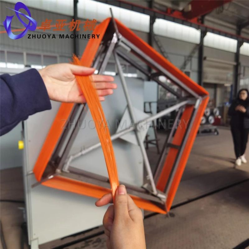 Low Cost Raw Material Plastic Pet Broom and Brush Bristles Filament Yarn Extruder Machine