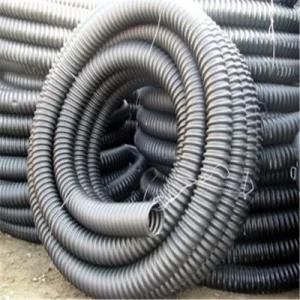 PP/PE/PA/PVC/EVA Customized Single Wall Corrugated Tube/Pipe Extrusion Production Line
