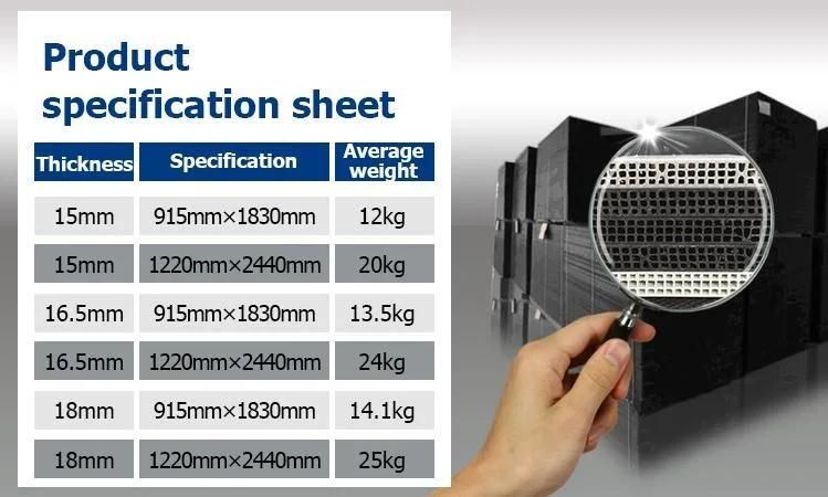 Construction Formwork Board Machine