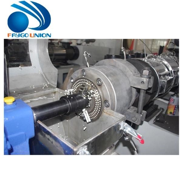 PVC Pellet Extrusion Machine Plastic Extruder Granulating Machine