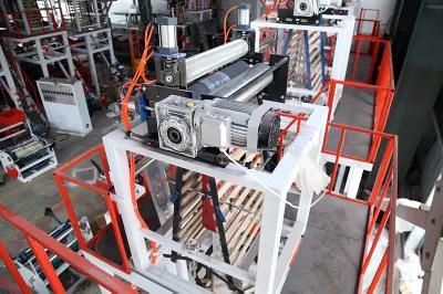 LDPE HDPE ABA Extruder Plastic Film Blowing Machine
