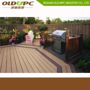 WPC PVC PE Plastic Wood Composite Flooring Profile Production Line