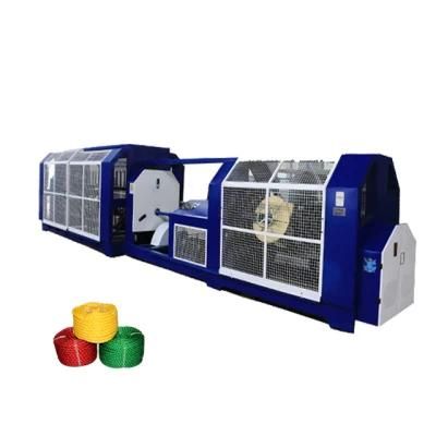 Plastic 4 Strand Rope Making Machine