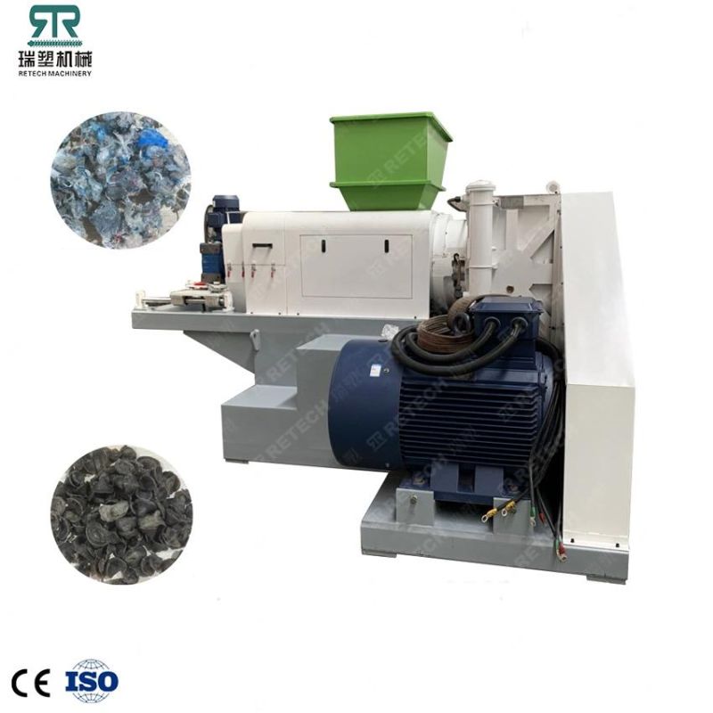 Plastic Squeezing Machine for Waste LDPE LLDPE Film Squeezer