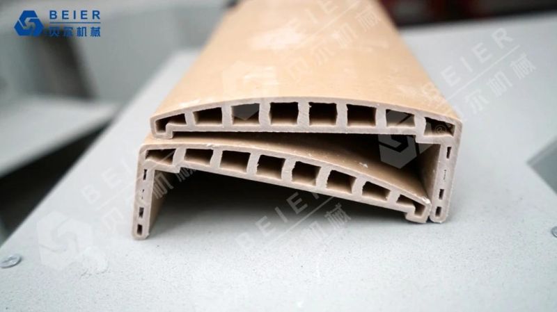 Plastic Plate Profile Pipe Extrusion Extruder Machine Line for Wood Plastic Door Frame Flooring