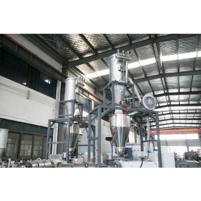 PE PP Film Plastic Recycling Pellet Making Granulator Machine