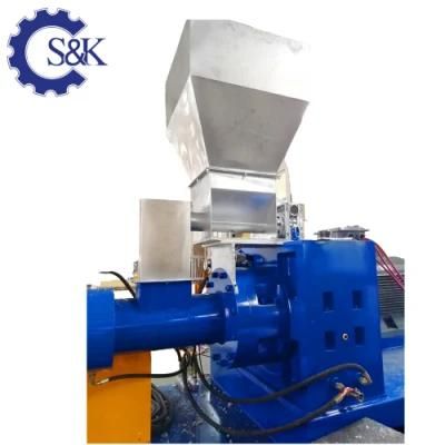 250-300kg/Hr Water Ring Cutting Plastic Film Recycling Pelletizing Equipment