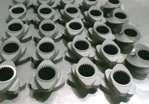 Cte75 Standard Screw Element and Kneading Block