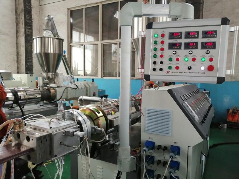 PVC WPC Window and Door Frame Production Line Making Machine Extruder